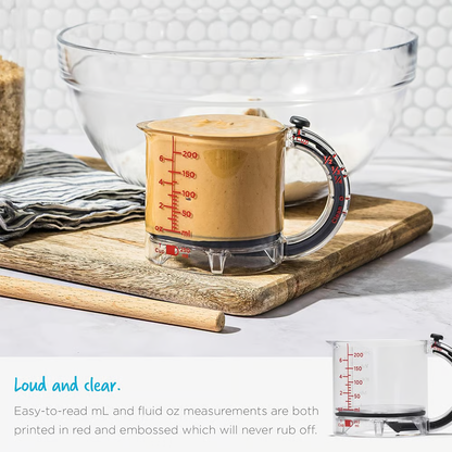 4-in-1 Adjustable Measuring Cup