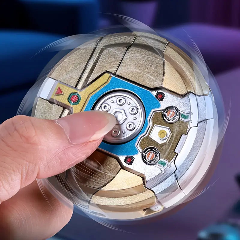 2pcs Transforming Finger Spinner