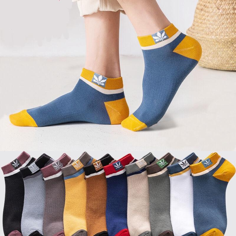 Men's Spring Autumn Sports Thin Socks