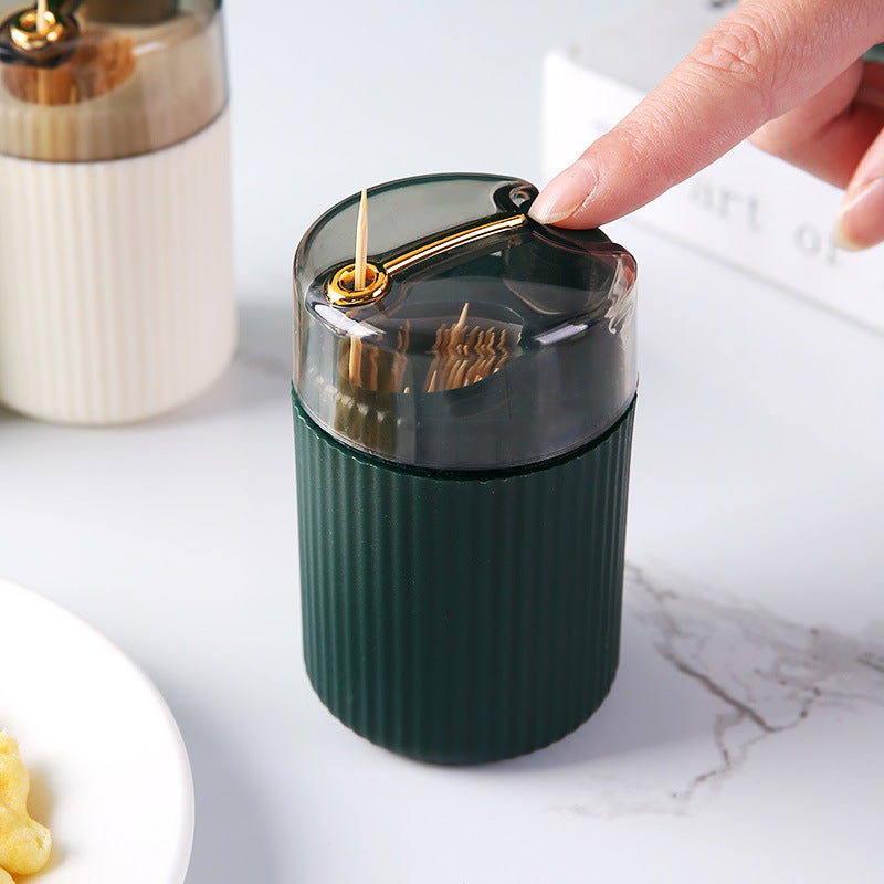 Press & Pop — Automatic Toothpick Dispenser