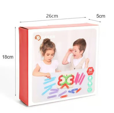 Multifunctional Cylinder Collage Toy
