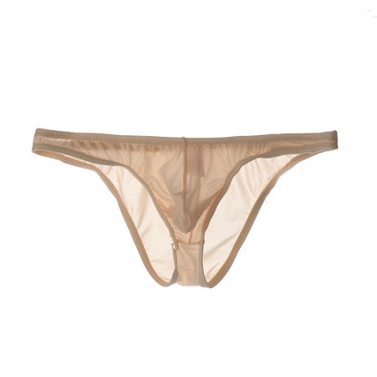 Men's Ultra-Thin Transparent Low-Rise Sexy Underwear