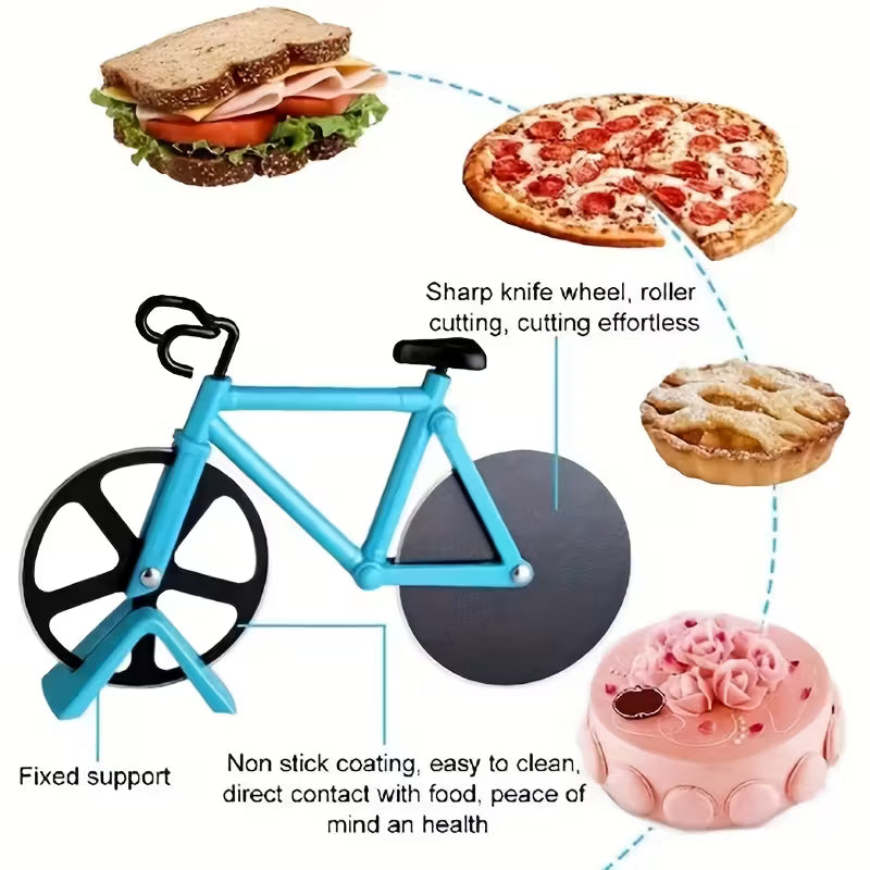 Bicycle Pizza Knife & Cutter
