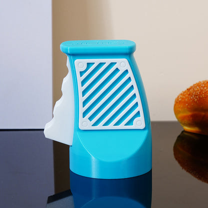 3D Printed Can Opener Effortless One-Hand One-Press Durable