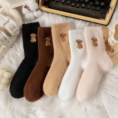 Women's Comfortable Thermal Fleece Socks