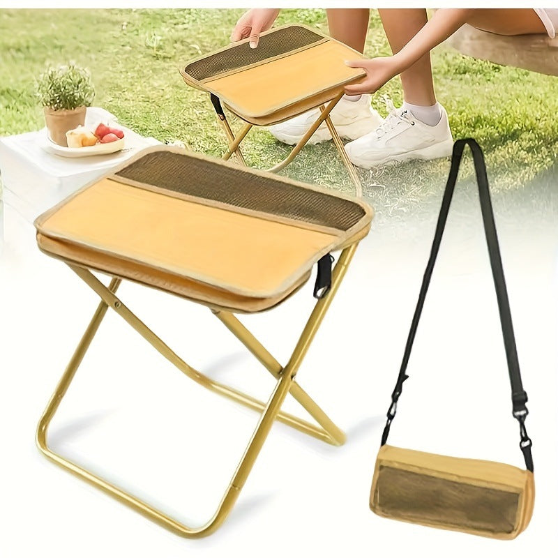 2-in-1 Outdoor Folding Chair & Bag
