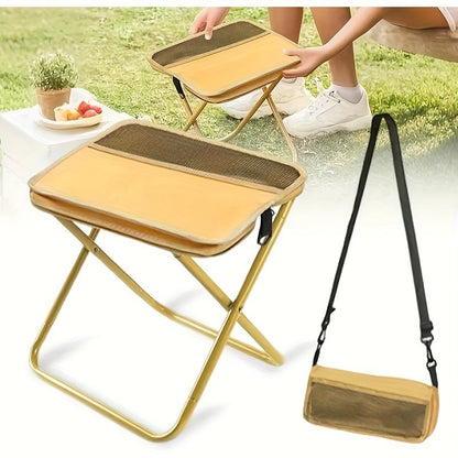 2-in-1 Outdoor Folding Chair & Bag
