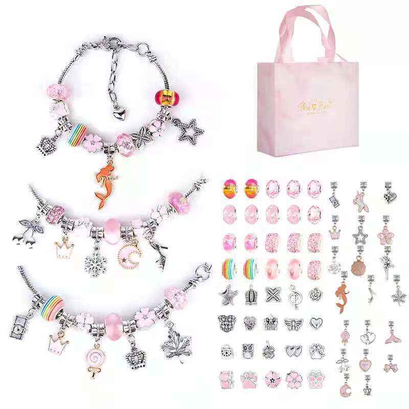 🎉The Best Gift For Children-🎀DIY Gorgeous Bracelet Set