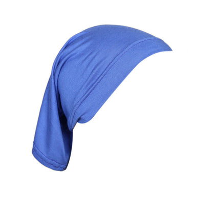 Modal Solid Color Tube Cap & Hijab Underscarf for Women – Soft Mercerized Cotton Inner Hijab Cap