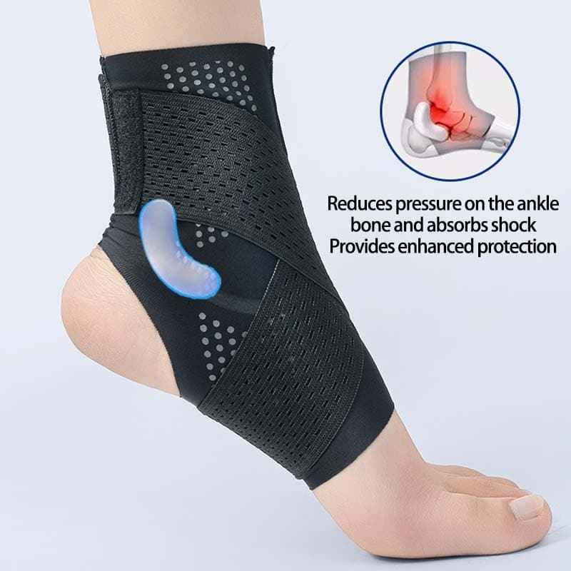Adjustable Ankle Support Strap｜Sports Protection & Compression Support