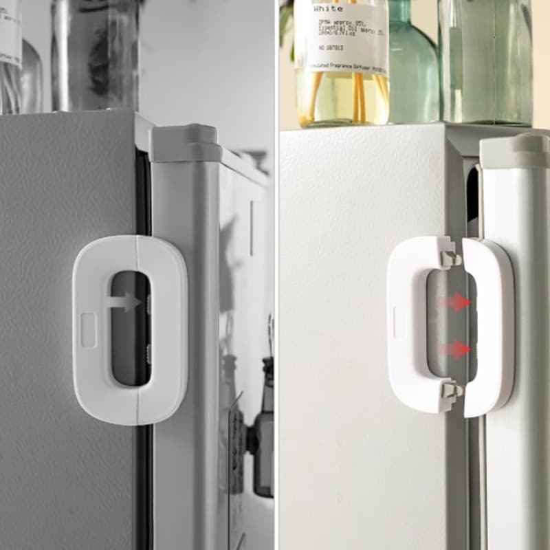 Child Fridge Lock – Keeps Baby Out, Easy for Adults