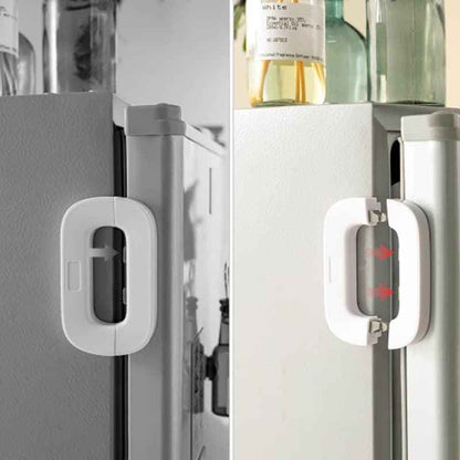 Child Fridge Lock – Keeps Baby Out, Easy for Adults