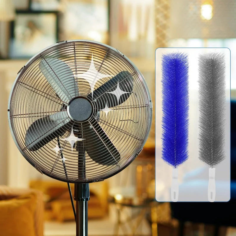 Fan Cleaning Brush – Bendable Design | AC Vent Cleaner | Home Dust Removal Tool