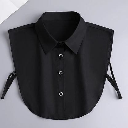 Women's Detachable Shirt False Collar