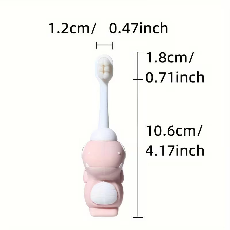 Soft Bristle Cartoon Toothbrush