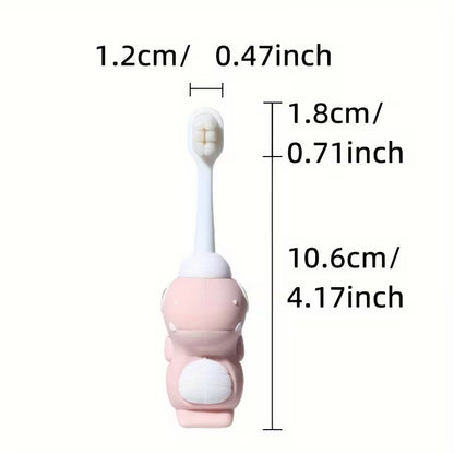Soft Bristle Cartoon Toothbrush