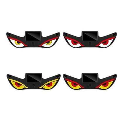 👿Solar Devil's Eye Car Light – Multi-Mode, Vibration & Light Sensor, Auto-On