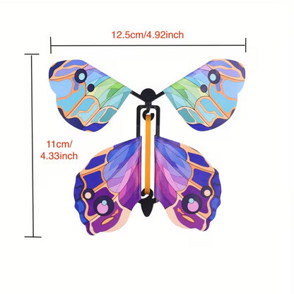 10pcs Magic Props Flying Magic Butterflies