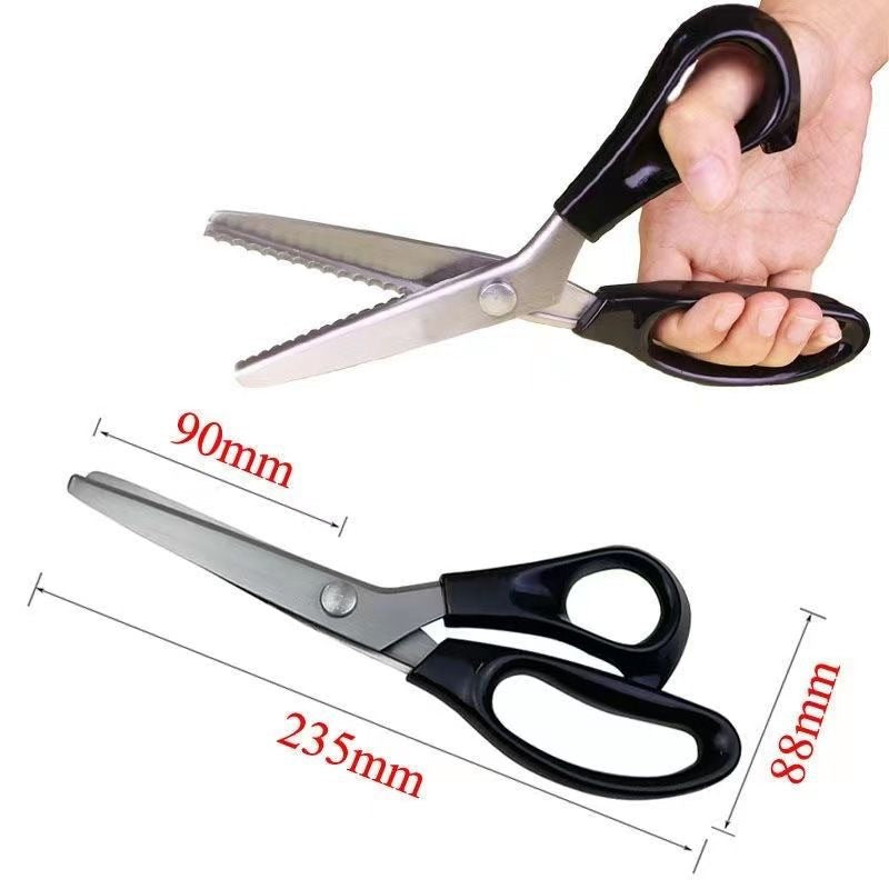 DIY Decorative Edge Scissors