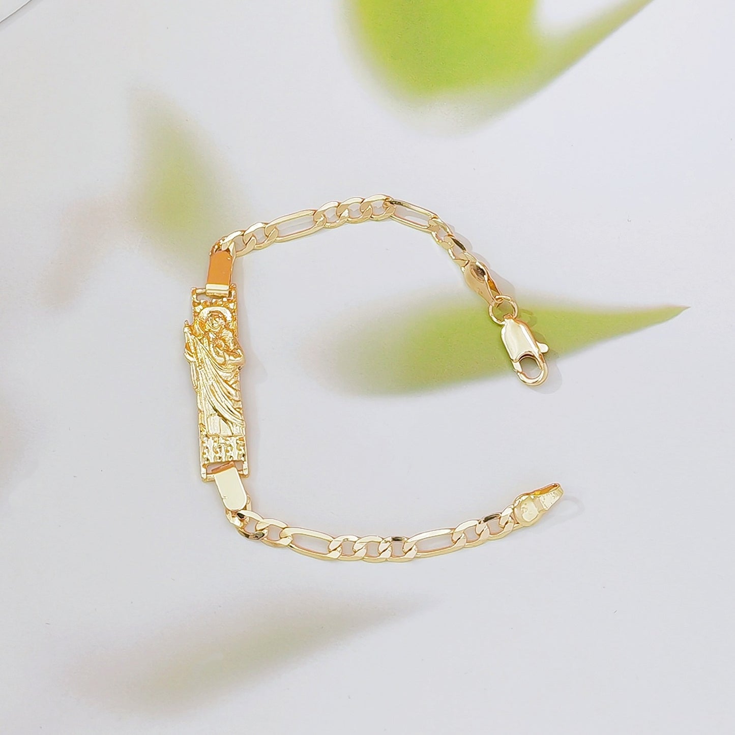 Figaro Link Bracelet for Men & Women
