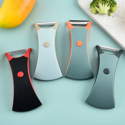 Multifunctional Rotary 2-in-1 Peeler and Grater