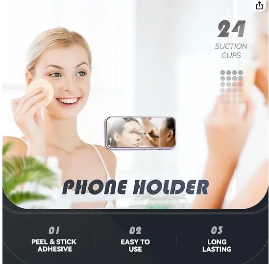 [Buy 1 Get 1 Free] Silicon Suction Cup Phone Holder