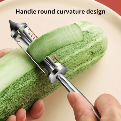 Stainless Steel Multifunctional Veggie Peeler