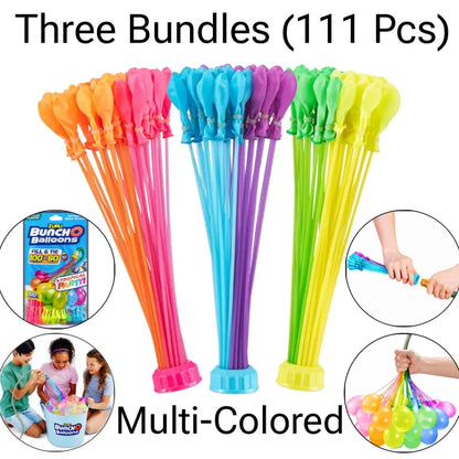 Rapid-Filling Self-Sealing Water Balloons