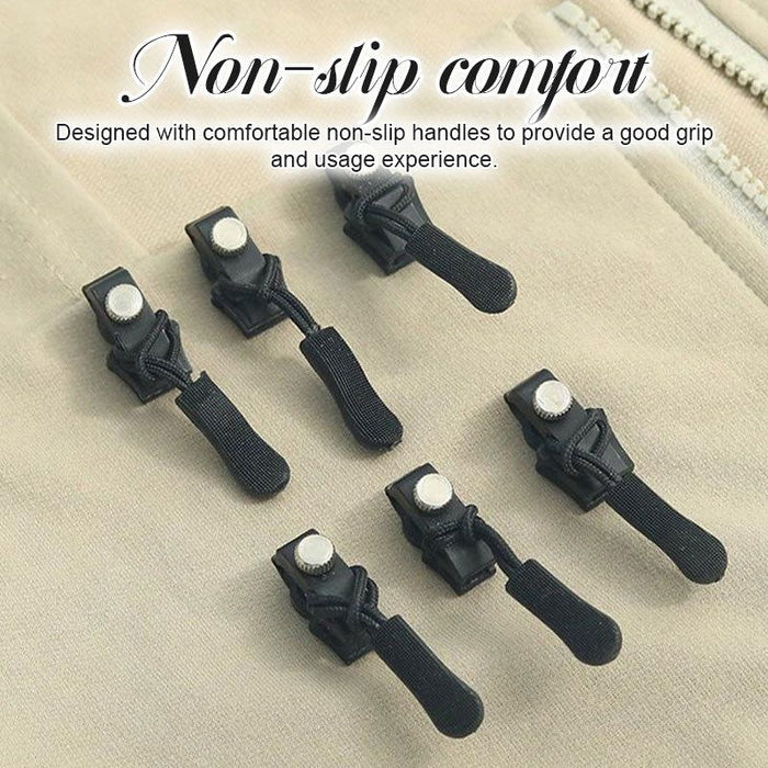 6PCS Removable Zpper Puller