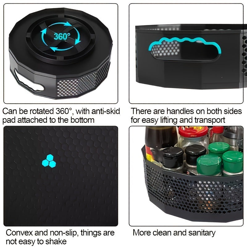 360° Rotating Storage Rack