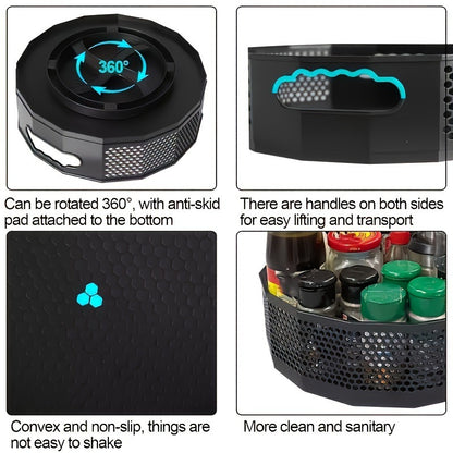 360° Rotating Storage Rack