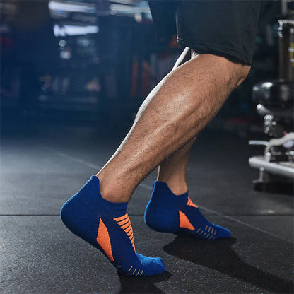 Men's Thick Padded Athletic Ankle Socks