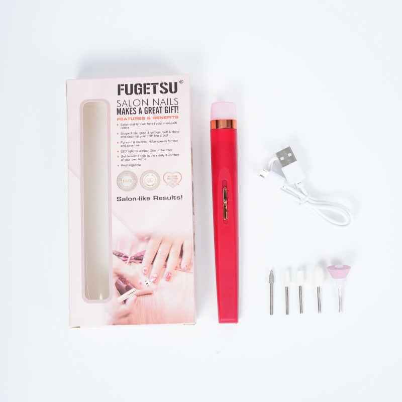 Adjustable Speed · Interchangeable Bits · Home & Salon Use