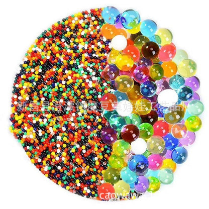 2000-Piece Colored Water Beads / Expanding Water Pearls