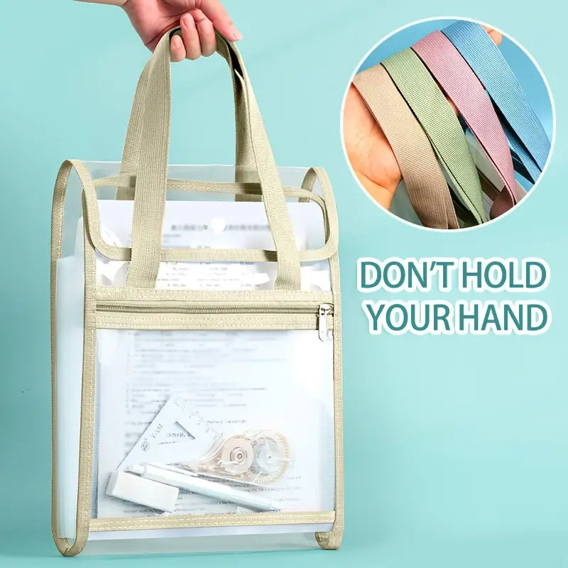 13 Pockets Document Organizer Portable File Bag