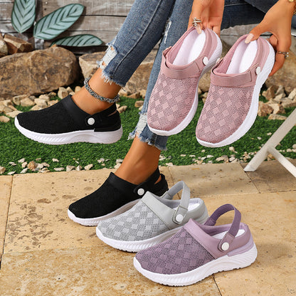 👟Women‘s Slip-On Rubber Shoes – Soft Sole, Breathable, for Daily Wear