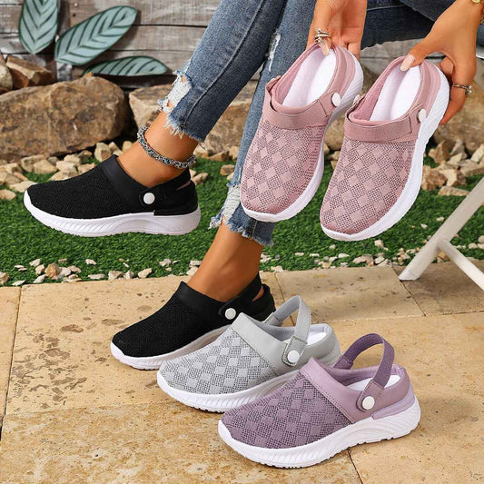 👟Women‘s Slip-On Rubber Shoes – Soft Sole, Breathable, for Daily Wear