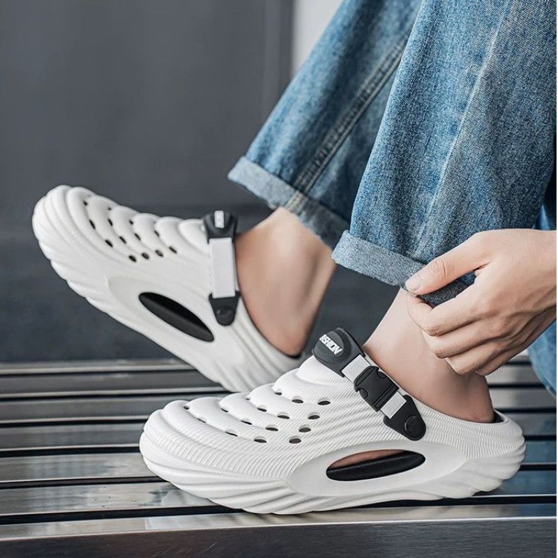 Breathable Slip-On Sandals for Men