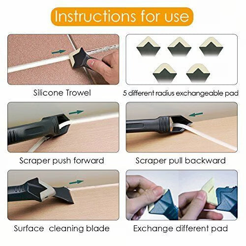3-in-1 Caulking Multi-Tool
