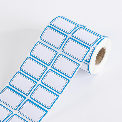 1000pcs Fridge/Pantry Labels - Residue-Free   Removable Stickers
