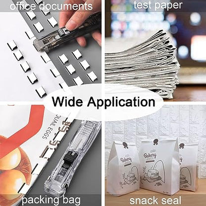 Reusable Creative Stapler – Won’t Damage Your Paper