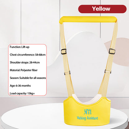 Baby Learning Walk Strap Multi-Function Breathable Walking Harness for Toddlers