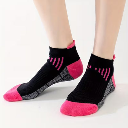 Breathable Moisture-Wicking Sports Socks