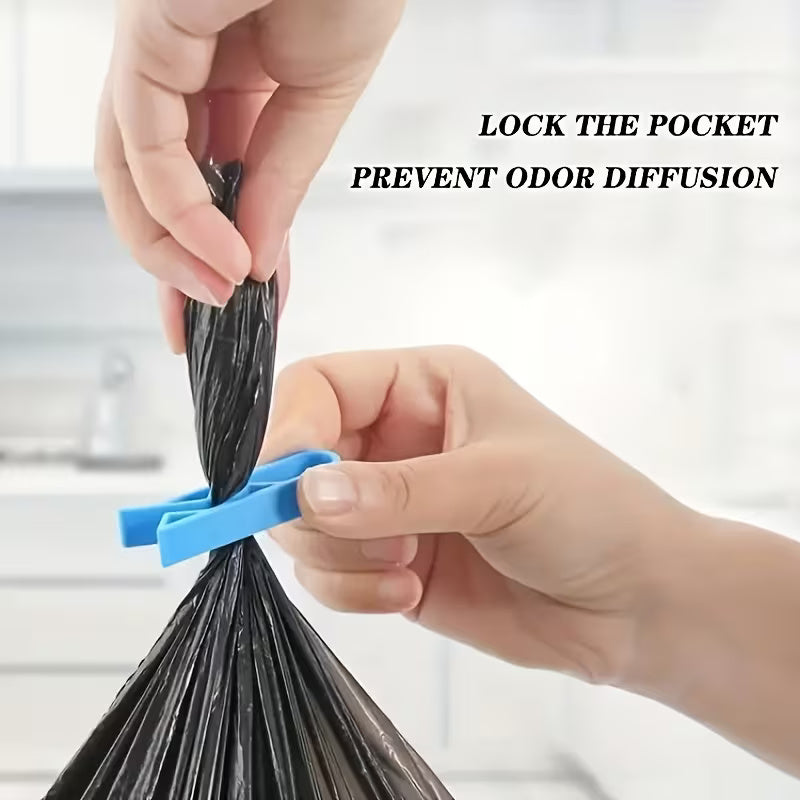 Anti Slip Garbage Can Plastic Bags Clips, Trash Bag Fixed Clips