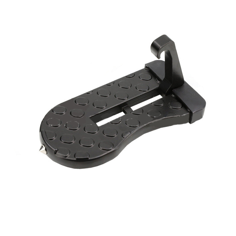 Foldable Car Door Latch Step & Safety Hammer