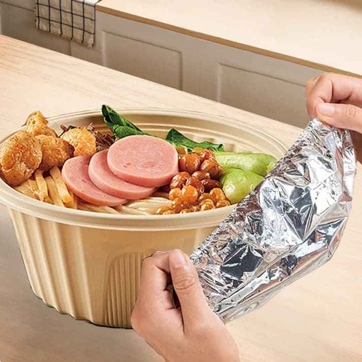 Disposable Food Thermal Cover – Heat Retention & Insect-Proof for Takeout, Restaurant & Picnic
