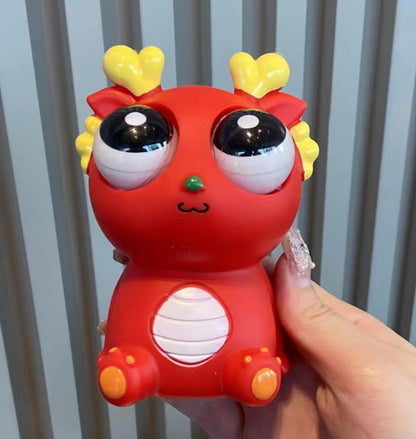 Pop-Eye Dragon Squeeze Toy – Eyes Pop Out, Stress Relief