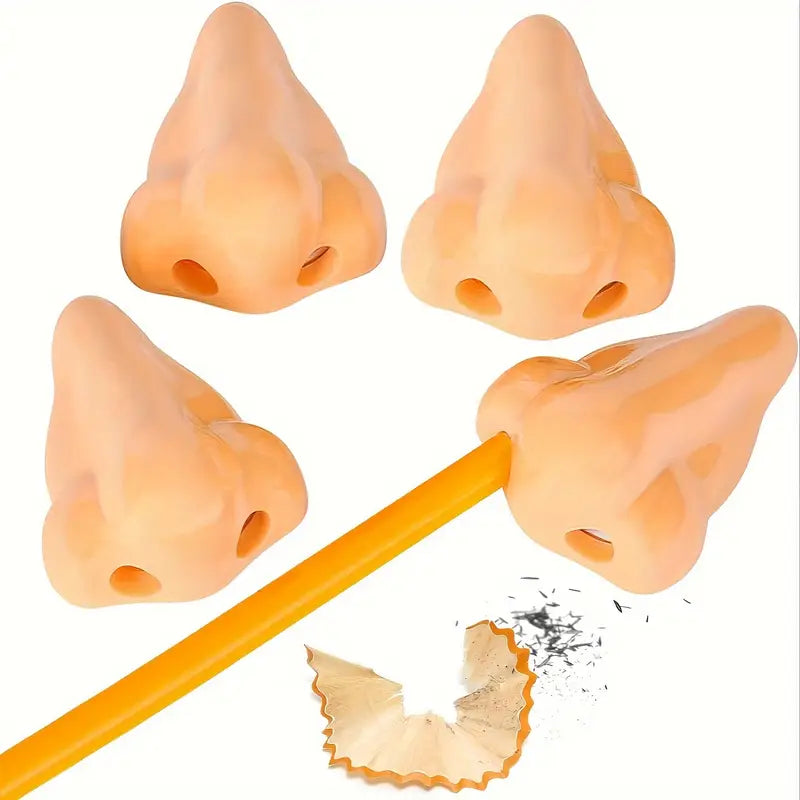 Fun Nose Pencil Sharpeners