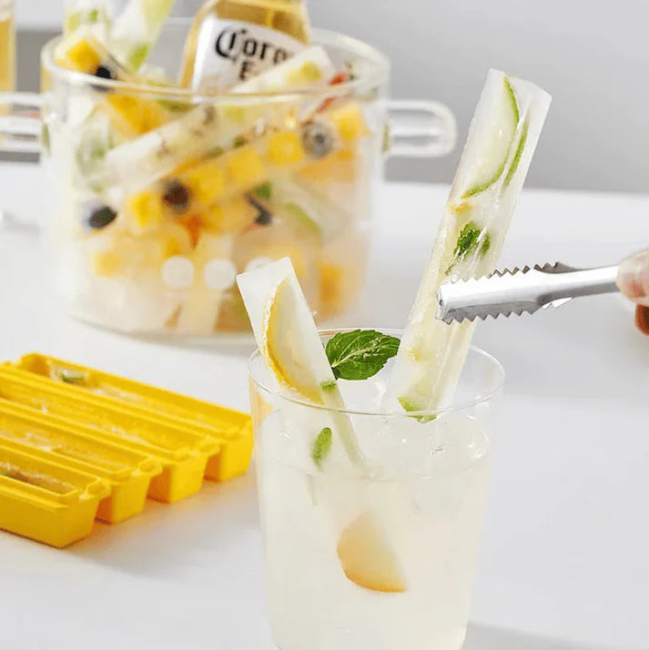 French Fry-Shaped Silicone Ice Stick Mold