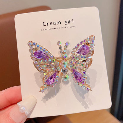 Moving Butterfly Hair Clip – Fluttering Wings, Sparkling for Girls